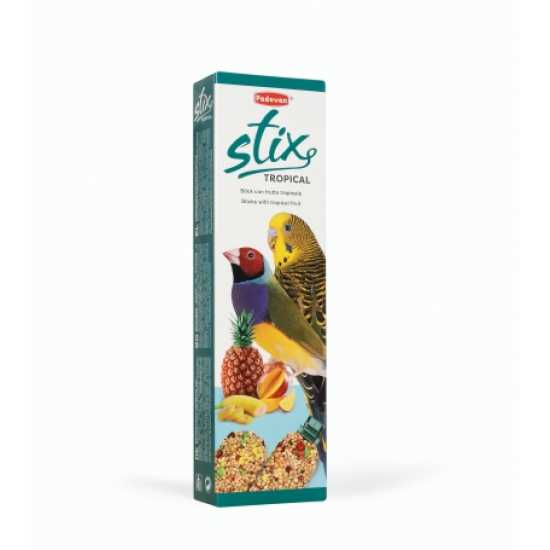 Padovan Stix Tropical za egzote i tigrice 80g
