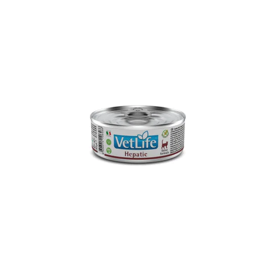 Vet Life veterinarska dijeta Cat Hepatic konzerva 85g