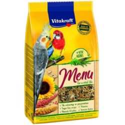 Vitakraft Hrana za srednje papagaje sa medom 1kg