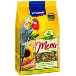 Vitakraft Hrana za srednje papagaje sa medom 1kg Vitakraft Hrana za srednje papagaje sa medom 1kg