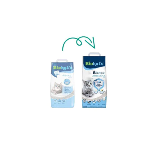 Biokat's Bianco posip za mačke - Attracting 5kg