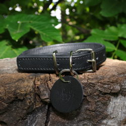 AlexaLeather.u Back to Black ogrlica Lux