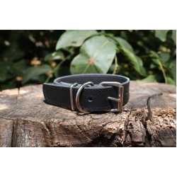 AlexaLeather.u Back to Black ogrlica Classic 