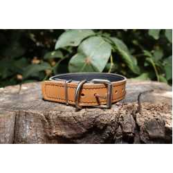 AlexaLeather.u Charlie's Brown ogrlica Classic 