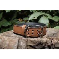 AlexaLeather.u Charlie's Brown ogrlica Lux