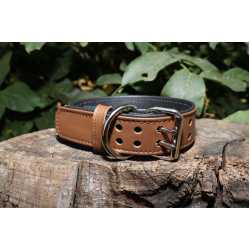 AlexaLeather.u Charlie's Brown ogrlica Lux