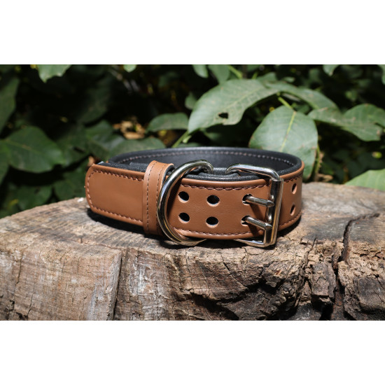AlexaLeather.u Charlie's Brown ogrlica Lux