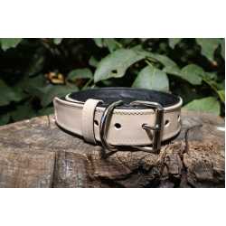 AlexaLeather.u Coffee Cold ogrlica Lux