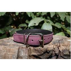 AlexaLeather.u Purple Haze ogrlica Lux