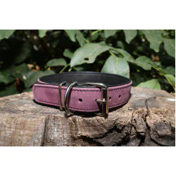 AlexaLeather.u Purple Haze ogrlica Lux