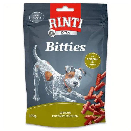 Rinti Bittes Adult - Piletina, bundeva i paradajz 100g