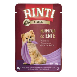RINTI GOLD sos za pse - Piletina i patka 100g RINTI GOLD sos za pse - Piletina i patka 100g