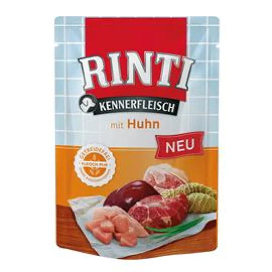 RINTI Kennerfleisch sos za pse - Piletina 400g