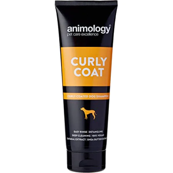 Animology Shampoo Curly Coat 250ml Animology Shampoo Curly Coat 250ml