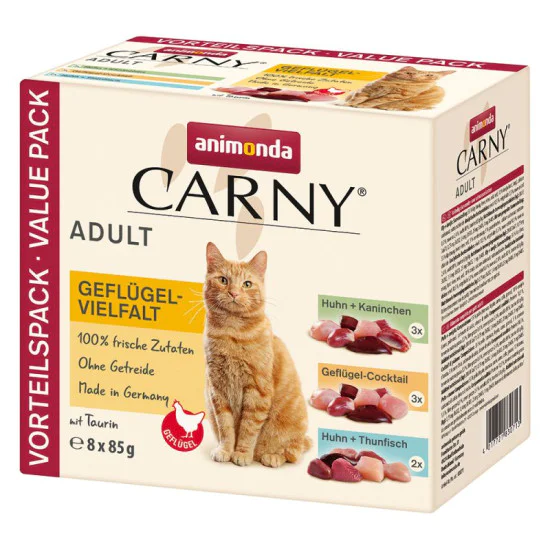 Animonda Carny Adult sos - Multipack 8x85g