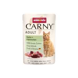 Animonda Carny Adult sos - Piletina i zečetina 85g