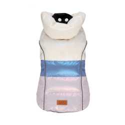 Croci Jakna za pse Pearly Dream plava 60cm