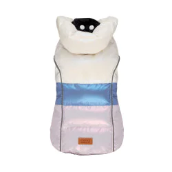 Croci Jakna za pse Pearly Dream plava 60cm