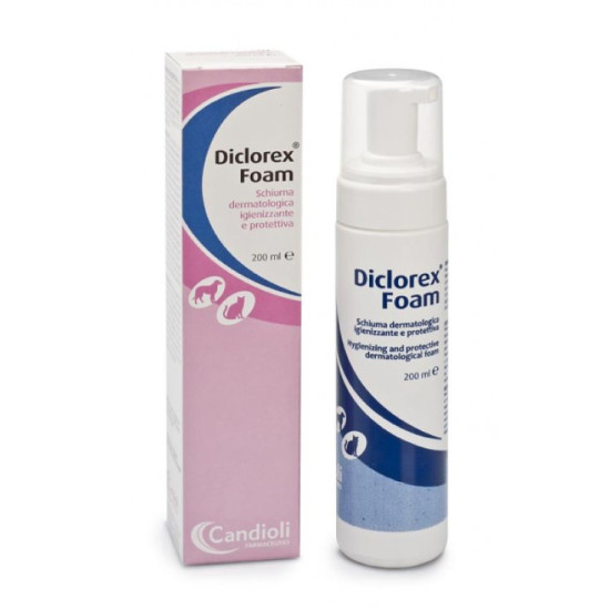 Candioli  Diclorex foam 200ml