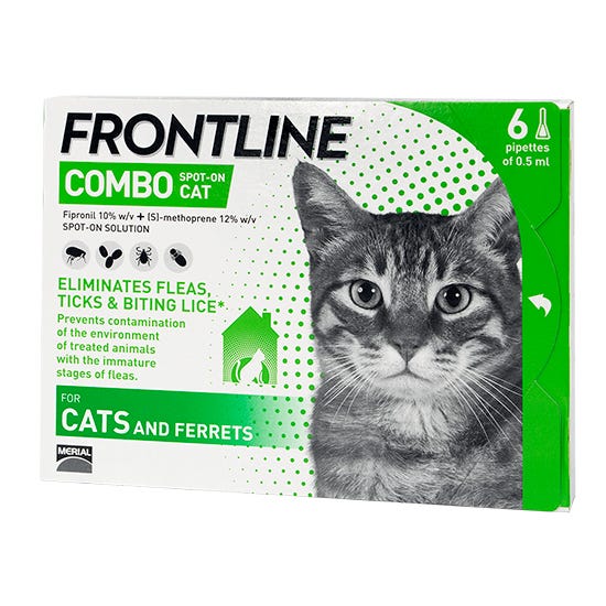 FRONTLINE Combo ampula za mačke FRONTLINE Combo ampula za mačke