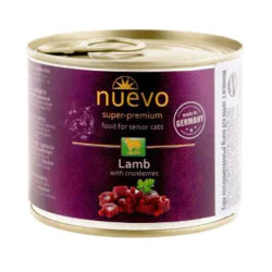 Nuevo Grain Free za mačke SENIOR - jagnjetina 200g