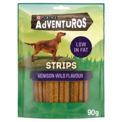 Friskies Adventuros Strips - divlji jelen 90g