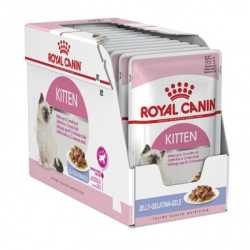 Royal Canin kesice za mačke KITTEN Instinctive - žele 12x85g