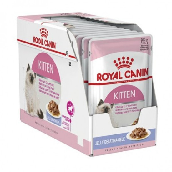 Royal Canin kesice za mačiće KITTEN Instinctive - žele 12x85g