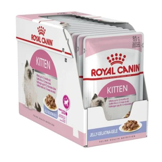 Royal Canin kesice za mačiće KITTEN Instinctive - žele 12x85g