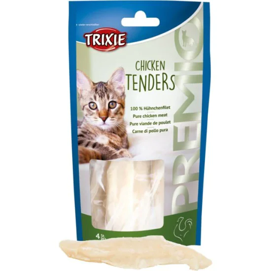Trixie Monoproteinska poslastica za mačke Chicken Tenders 4 komada