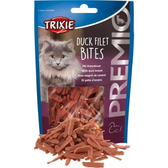 Trixie PREMIO poslastica za mačke Duck filet 50g