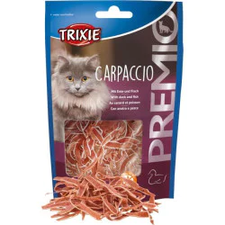 Trixie PREMIO poslastica za mačke Fish kockice 50g