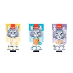 Wanpy Cat Fileti za mačke - Piletina 25g