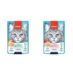 Wanpy Stew gulaš za mačke Adult - Tuna i piletina 70g