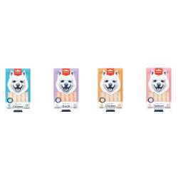 Wanpy Dog Creamy Treats for dogs - Chicken 5x14g