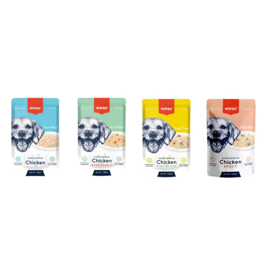 Wanpy sos za pse - Piletina i jetra 100g