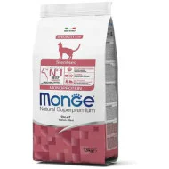MONGE CAT hrana za mačke Sterilised - Govedina 1.5kg