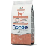 MONGE CAT hrana za mačke Monoprotein - Losos 400g