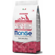 Monge hrana za pse Adult All breeds - Govedina 2.5kg