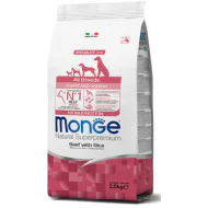 Monge hrana za pse Adult All breeds - Govedina 2.5kg