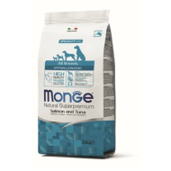 Monge hrana za pse Adult All breeds Hypoallergenic - Losos i tuna 2.5kg