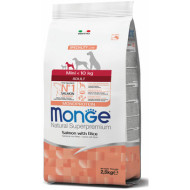 Monge hrana za pse Adult Mini - Losos 2.5kg