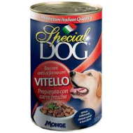 Monge Special Chunks - Veal 1275g