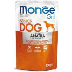 Monge Grill sos za pse Senior - pačetina 24x100g