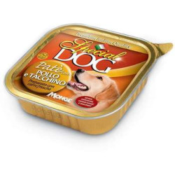 Monge Special Dog Premium Pate za pse - Piletina i ćuretina 300g