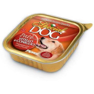 Monge Special Dog Premium Pate za pse - Teletina i zečetina  300g