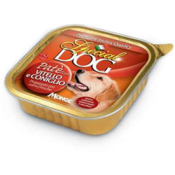Monge Special Dog Premium Pate za pse - Teletina i zečetina  300g