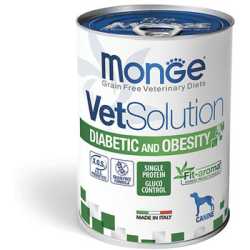 Monge VetSolution veterinarska dijeta za pse Diabetic/Obesity 400g