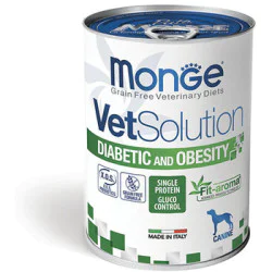 Monge VetSolution veterinarska dijeta za pse Diabetic/Obesity 400g Monge VetSolution veterinarska dijeta za pse Diabetic/Obesity 400g