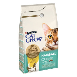 Cat Chow hrana za mačke Hairball Piletina 15kg